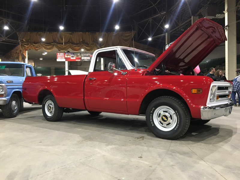 Clean C10. Sold at $9k, if they got full asking price for it.